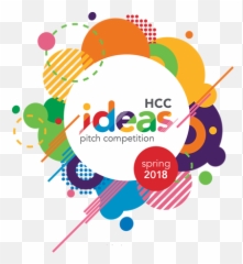 Fall 2018 Pitch Competition Houston Community College - HCC Dot png