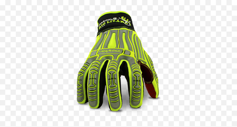 Rig Lizard 2028 Dotted Palm Impact Gloves - Safety Glove Png,Icon Arc Gloves