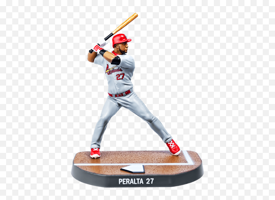 Library Of Baseball Cardinal Hit Ball Image Freeuse Stock - Figurine Joueur De Baseball Png,Aaron Judge Png