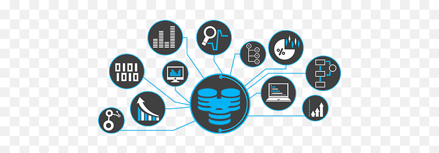 Es Design - Big Data U0026 Data Visualization Big Data And Advanced Analytics Icon Png,Iot Sensor Icon