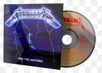 Metallica - Ride the Lightning TheAudioDBcom png
