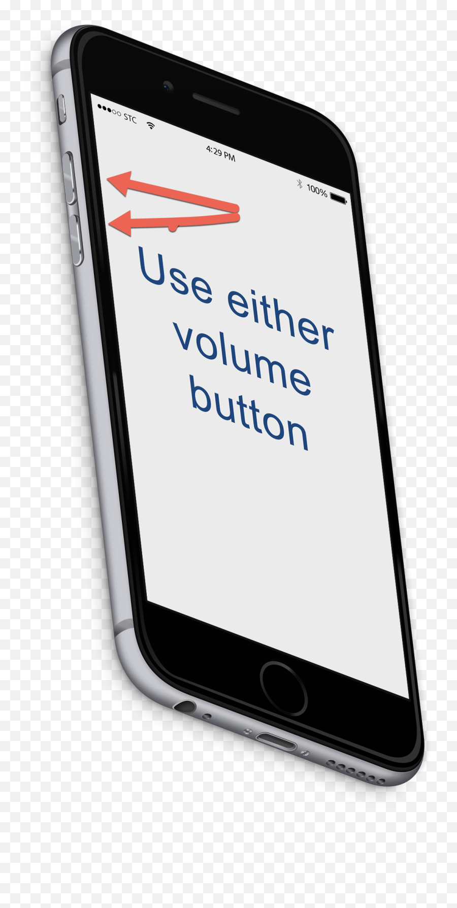 Seven Ways To Release The Camera Shutter Senior Tech Club Png Iphone Volume Icon