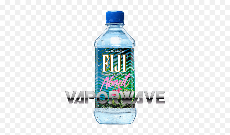 Fiji Bottle Png Picture 2220752 - Fiji Water Vaporwave Png,Vapor Wave Png