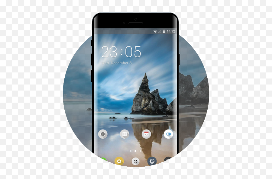 Google Pixel Free Android Theme U2013 U Launcher 3d - Natural Park Png,3d Google Icon