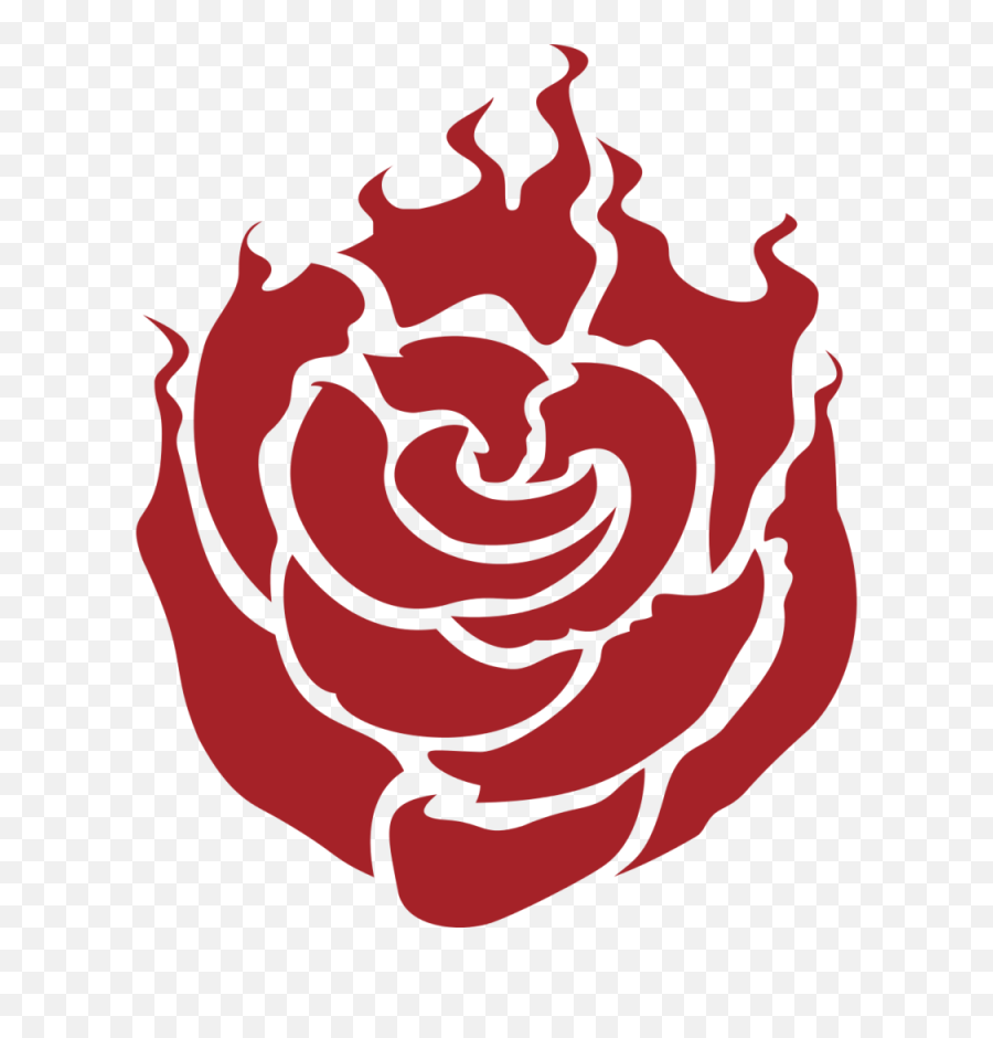 Symbols And Anime Png Rwby Ruby - Ruby Rose Rwby Logo,Rwby Png