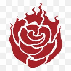 Symbols And Anime Png Rwby Ruby - Ruby Rose Rwby Logo,Rwby Png