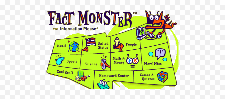 Educational Programs - Bentley Community Schools Fact Monster Website Png,Neopets Icon