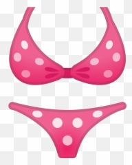 Bikini Icon - Emoji png