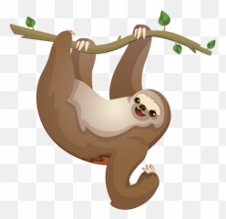 Sloth Drawing Clip Art - others png download 600464 Art