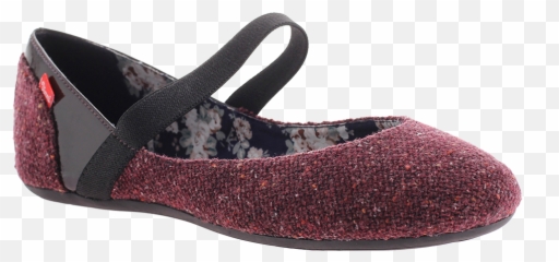 Tend In Eggplant Ballet Flats Womenu0027s Shoes By Dimmi - Shoe Png,Eggplant Transparent