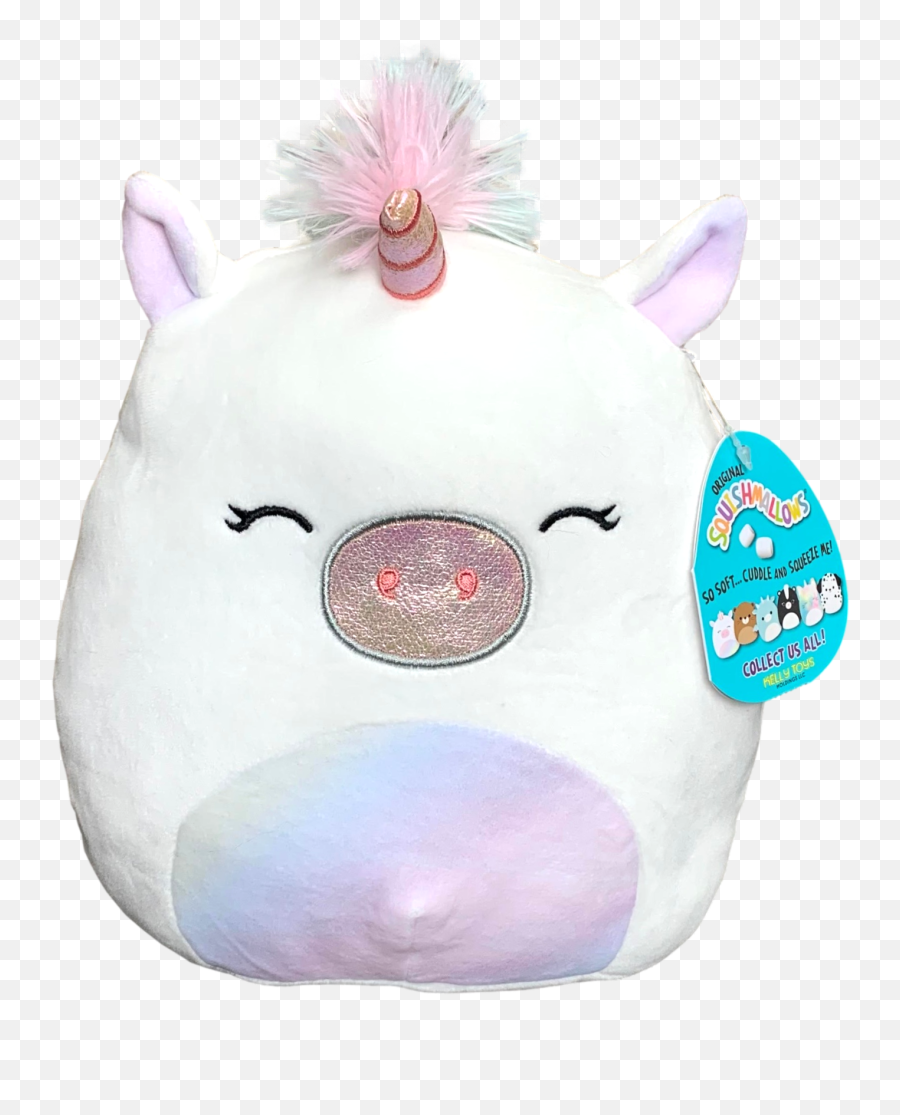 Squishmallow Unicorn 8 Inch Stuffed - Soft Png,Unicorn Buddy Icon