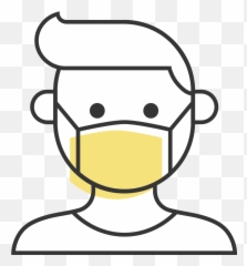 Palas Hostal - Homem Com Máscara Png