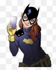 Batgirl Cowl New 52rebirth - Batgirl Dc Png,Batgirl Png