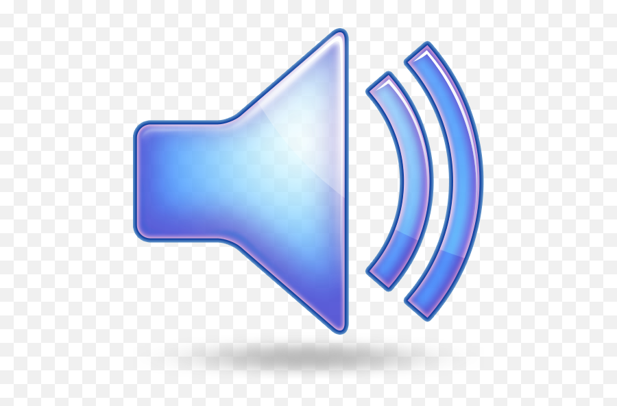 Sound Icon - Sound Logo Blue Png,Sound Icon Transparent