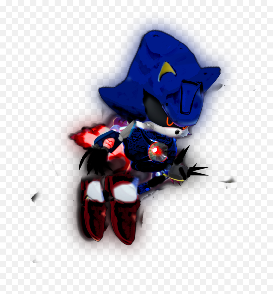 The Most Edited Tiltshift Picsart - Fictional Character Png,Metal Sonic Icon