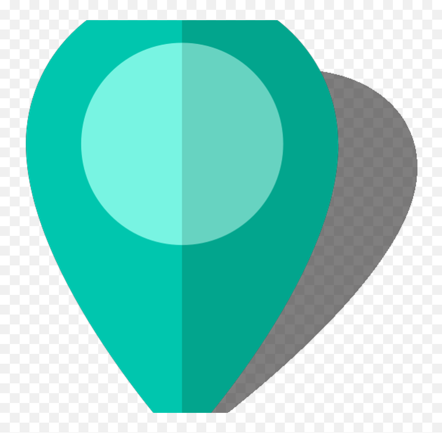 Location Map Pin Turquoise Blue10 - Green Location Vector Tate London Png,Pin Icon Transparent