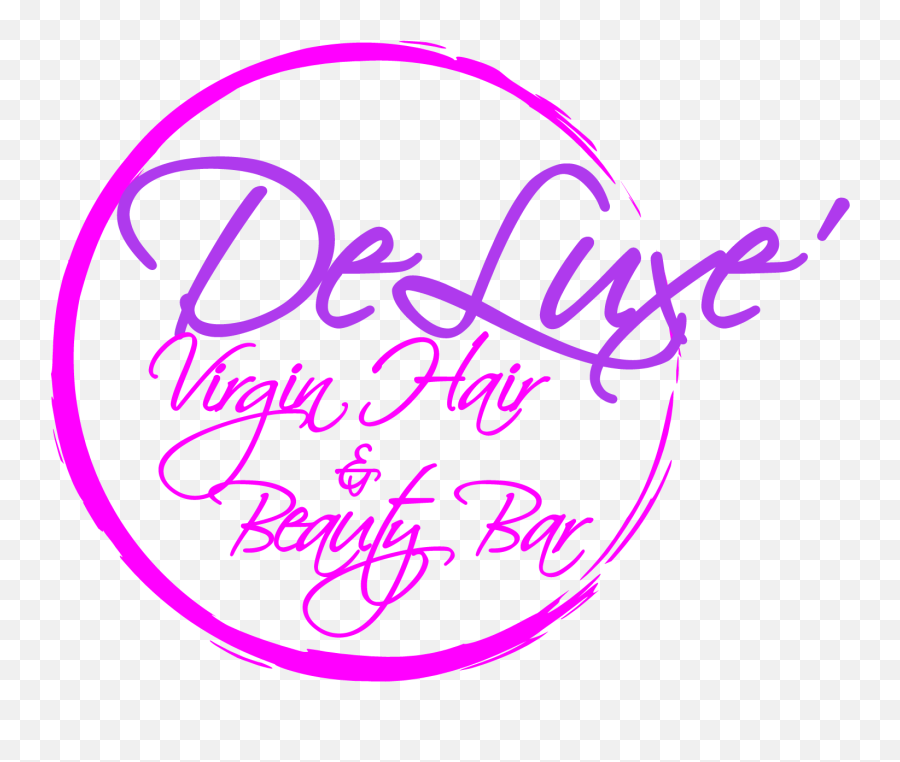 Deluxe Virgin Hair U0026 Beauty Bar Llc - Language Png,Hair Icon Beauty Bar