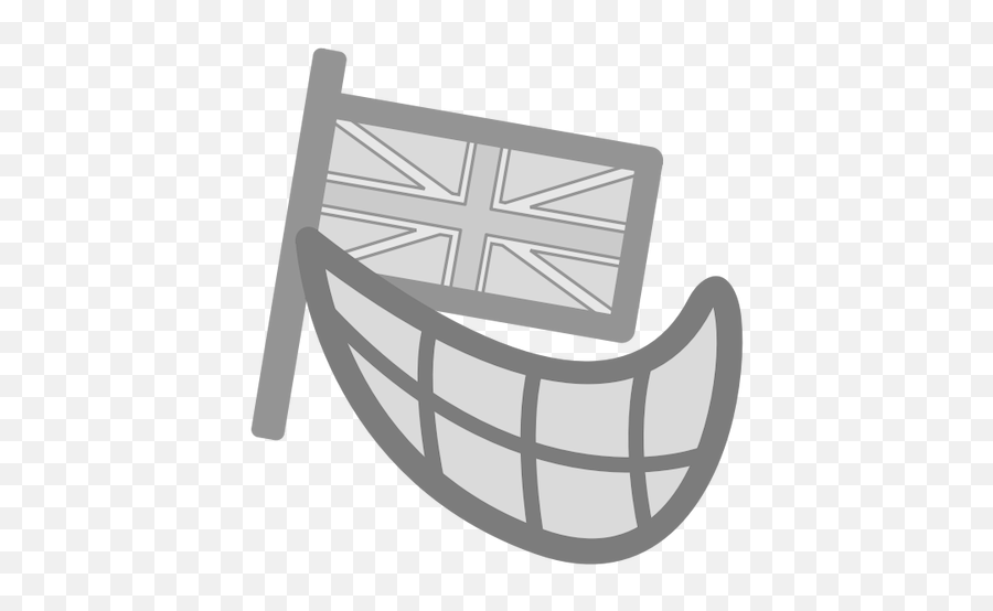 Uk Flag Icon Clip Art Public Domain Vectors - Bouche Animal Dessin Png,Flag Icon