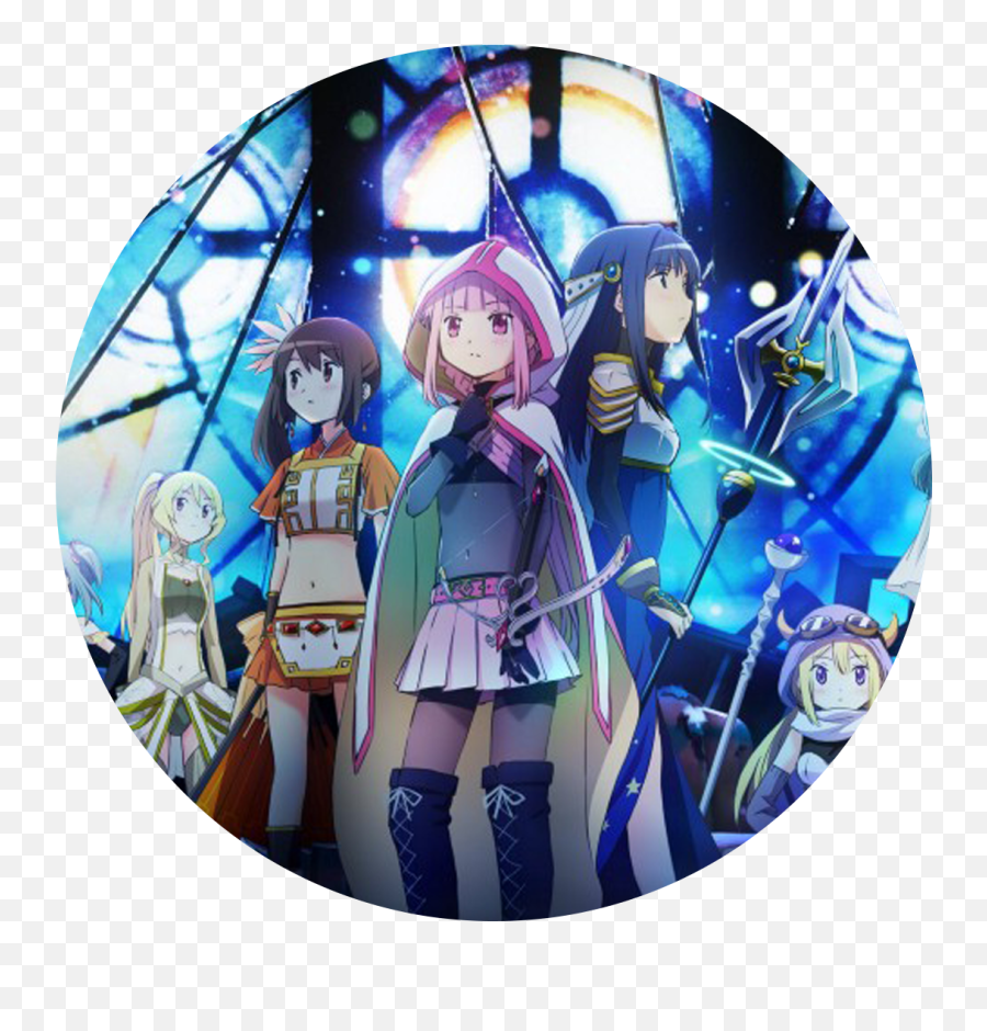 Magia Recordu0027s Na Servers Closed Superjump - Puella Magi Madoka Magica Side Story Magia Record Tv Png,Left 4 Dead 2 Character Hud Icon