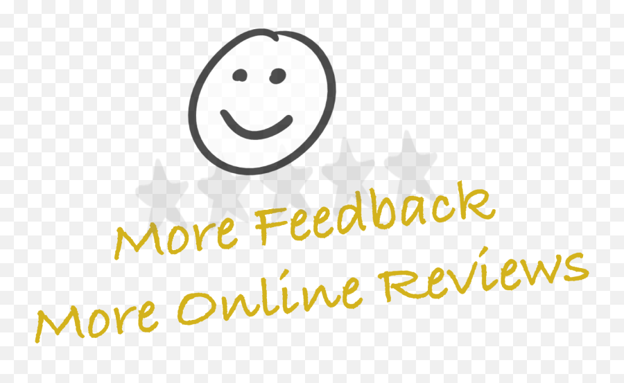 Your Automated System For Gathering Customer Feedback And - Happy Png,Online Reviews Icon