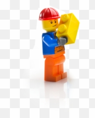 Download Lego Construction Worker - Lego Lego Construction Worker Png,Lego Png