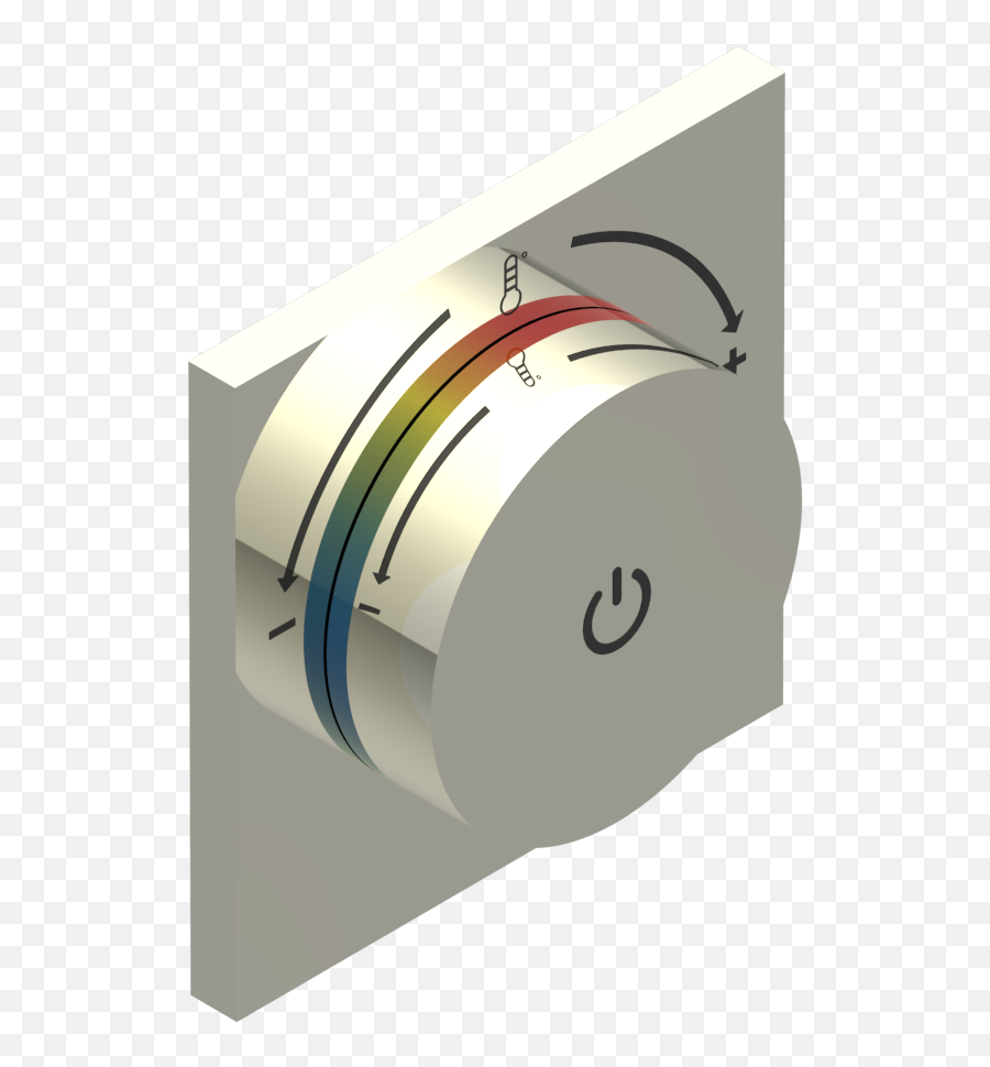 Trim For Electronic Wall - Mounted Control Onoff And Cylinder Png,Lever Icon