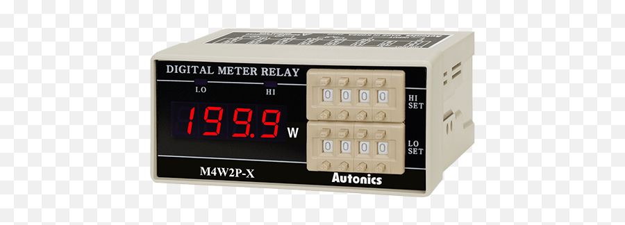 Autonics - Autonic Digital Panel Meter Png,Icon Tr1