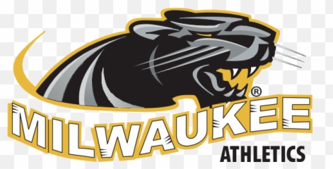University Of Wisconsin - Milwaukee Panthers Logo Download Ncaa png