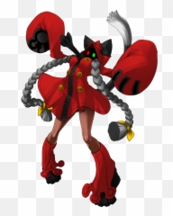 Rawrgna Rblazblue - Character Design png