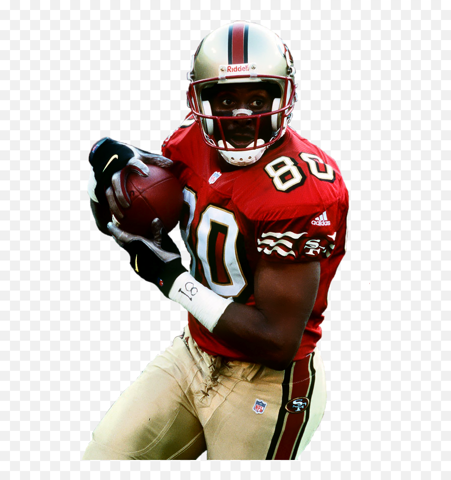 Hd Jerry Rice - Nfl Players Cut Out Fr 1043000 Png Jerry Rice Cut Out,Rice Transparent Background
