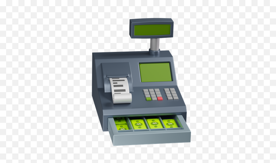 Cash Register Icon - Download In Dualtone Style Office Equipment Png,Register Icon