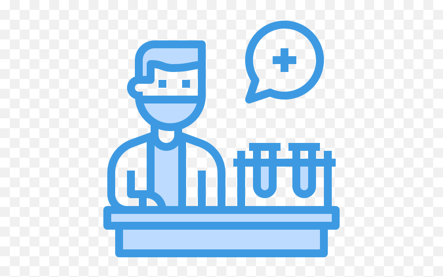 Scientist Icon Medical Lab Test Tube - Joint Business Plan Icon Png,Lab Test Icon