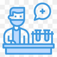 Scientist Icon Medical Lab Test Tube - Joint Business Plan Icon png