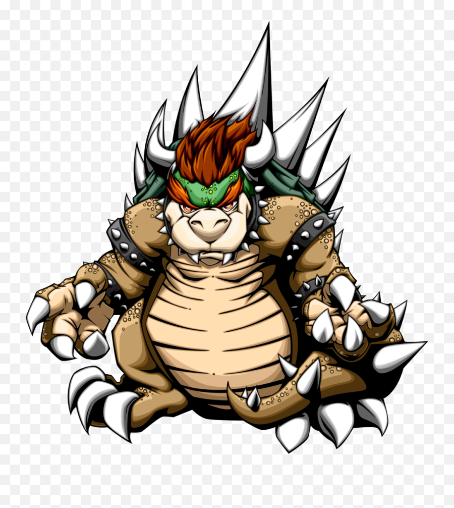 Video Game Fanart U2014 Peanutink Png Bowser