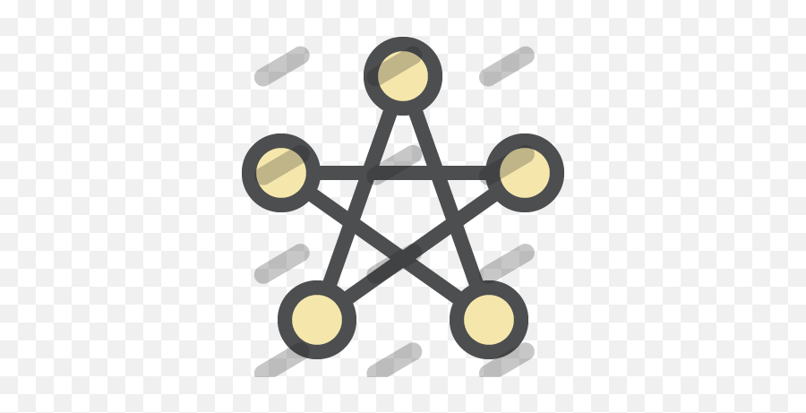 Chinese Zodiac Icons Iconbros - Pentacle Transparent Png,Star Icon Gray