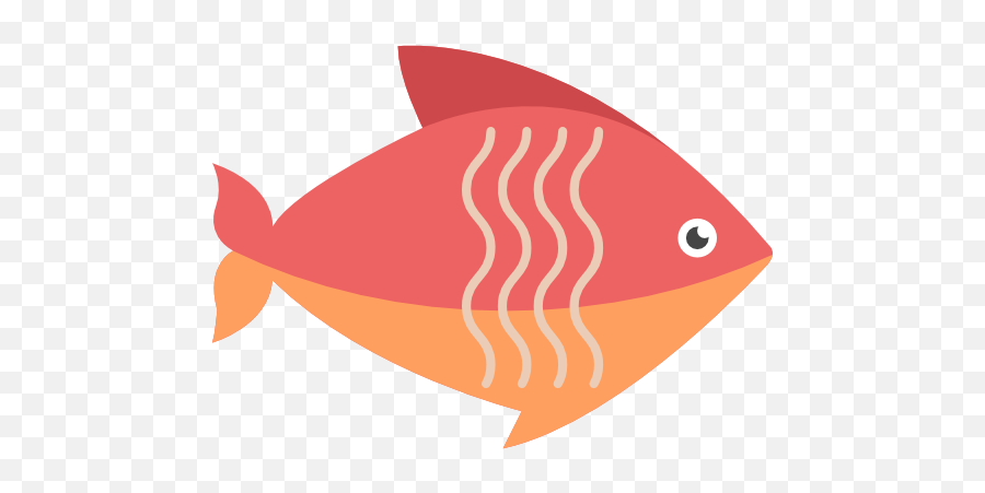 Fish Free Icon - Freshwater Fish 512x512 Png Clipart Aquarium Fish,Red Fish Icon