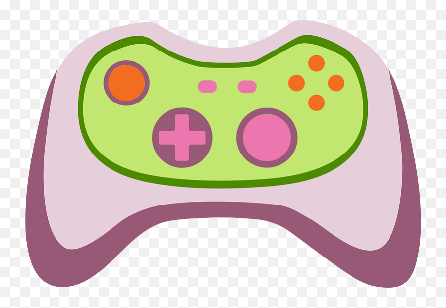 Xbox Controller Clipart Free Download Transparent Png - Girly,Xbox Controller Icon Png