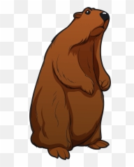Groundhog Clipart Free Download Transparent Png Creazilla - Day