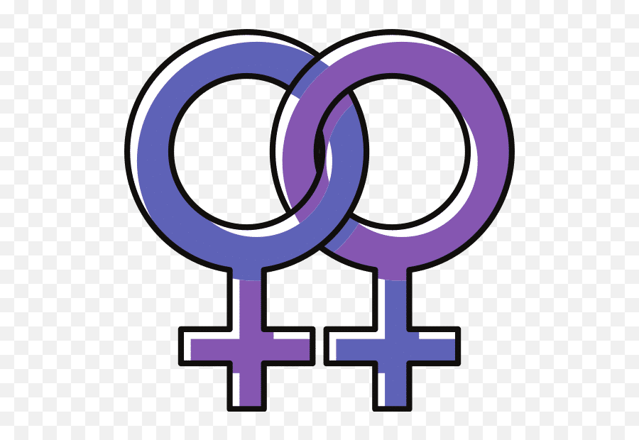Lgbt Icon Lesbian - Canva Png,Lgbt Icon