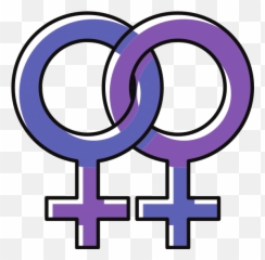 Lgbt Icon Lesbian - Canva png