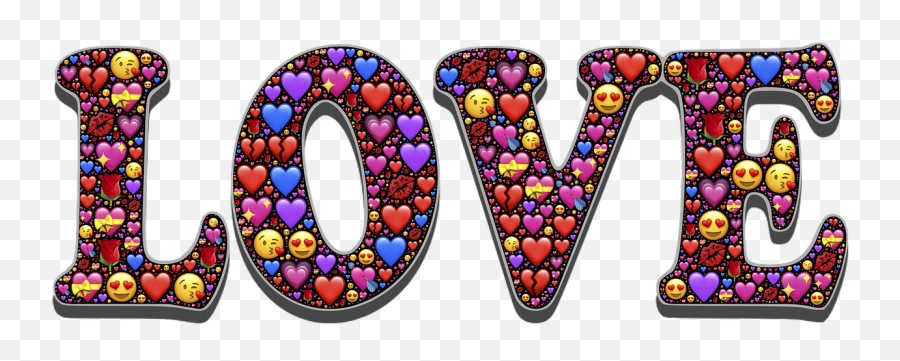 Love Emoji Hearts - Free Image On Pixabay Heart Valentine Emojis Png,Purple Heart Emoji Png