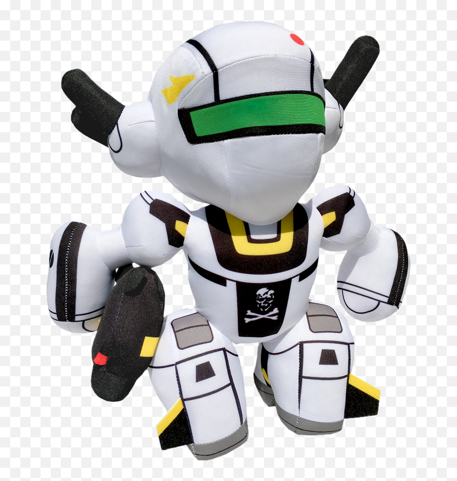 Robotech News Skull Leader Battloid Plush Now Shipping - Fiction Png,Icon Battlecry Helmet