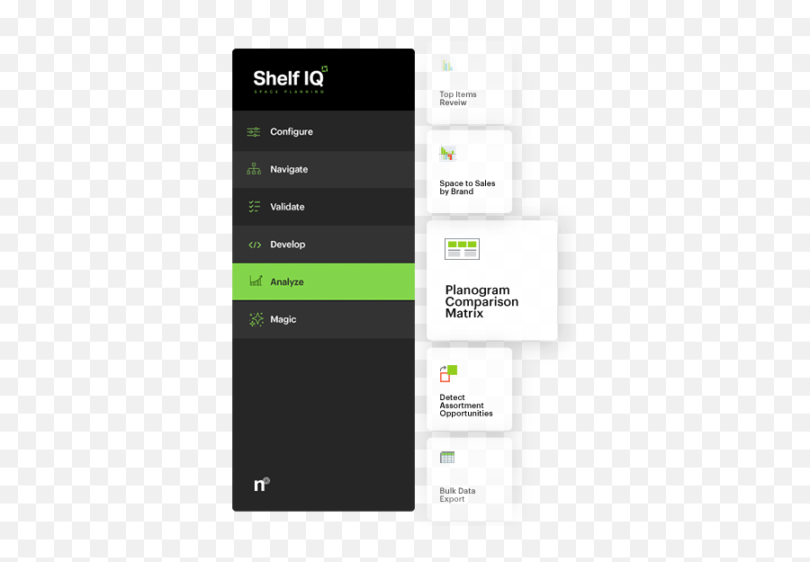 Shelf Iq Planogram Software Nuqleous - Vertical Png,Planogram Icon