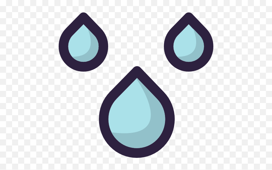 Rain Humidity Weather Drops Watering Icon - Icon Png,Humidity Icon