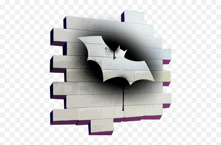 Fortnite The Bat Spray - Png Pictures Images Fortnite Brite Bomber Spray,Bat Icon Png