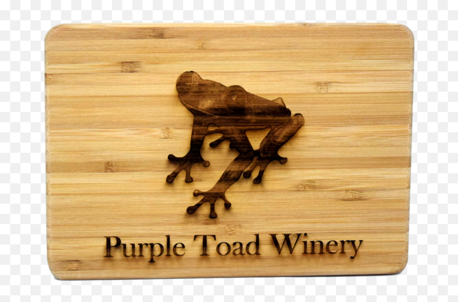 Small Cutting Board - Purple Toad Logo Ogata Png,Cutting Board Png