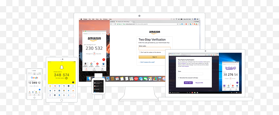 Use Google Authenticator 2fa Without Phone - Pc Mac Technology Applications Png,How To Make A Shortcut Icon On Google Chrome