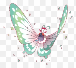 Butterfree - Pokemon Sword And Shield Gigantamax Butterfree Png,Butterfree Png