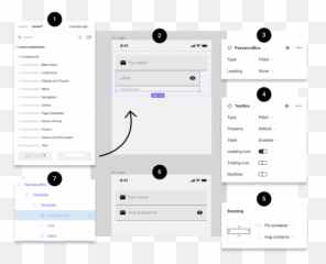 How To Build A Simple Login Page With The Uno Figma Plugin - Dot png