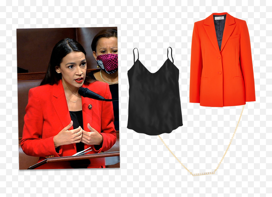 9 Outfits Inspired By Alexandria Ocasio - Cortez Vanity Fair Aoc Vanity Fair Outfit Png,Style Icon Fashion House